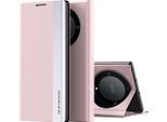 Honor X9A / Magic 5 Lite Case, Custodia Magnetica In Finto Cuoio Con Funzione Stand Per Honor X9A / Magic 5 Lite Rosa