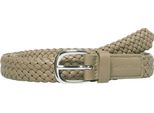 Marc O'polo Pelle Cintura Valma Belt W80 Dusty Earth Cachi