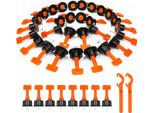 Sistema Di Livellamento Per Piastrelle Jopassy 220Pack Kit Per La Posa Delle Piastrelle, Alternativa Ai Cunei E Alle Linguette Di Trazione Aiuto Per La Posa Delle Piastrelle