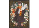 Harry Potter - Stampa Su Tela Con Cornice "Yume Fantasy"" PM6152 (40 Cm X 30 Cm) (A Colori)"