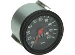 Bestprice Tachimetro 100 Km Modello Vdo Nero Compatibile Con Puch Maxi ZüNdapp Puch Monza