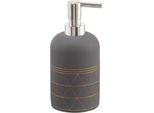 Dispenser Dosasapone Grigio In Cemento | Giglio