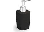 Dosasapone Nero In Ceramica Da 240 Ml | Calla