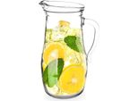 Orion Caraffa In Vetro Caraffa In Vetro Caraffa D'acqua Caraffa In Vetro Caraffa D'acqua Con Manico 1,75 L