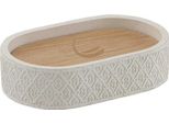 Piattino Portasapone Grigio In Cemento | Anemone