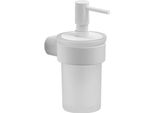 Dosasapone Liquido Da 140Ml In Vetro E Ottone Bianco | Giacinto