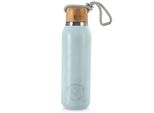 Borraccia Thermos Orion Borraccia Thermos Sottovuoto Bidon Borraccia In Acciaio Inox Sottovuoto Blu 580 Ml