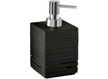 Dosasapone In Resina Nero Da 420 Ml | Pervinca
