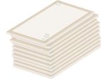 Pricaro Blocco Note "Foglie"", Magnetico, A7, 10 Pezzi"