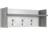 Pannello Appendiabiti Moderno Con Ganci In Metallo