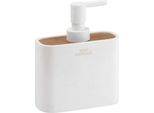 Dosasapone Alisso Da 300 Ml Bianco In Bambu' | Alisso