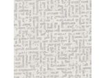 Carta Da Parati Metallizzata Profhome 386951-GU Goffrata Semilucida Bianco Argento Crema 5,33 M2
