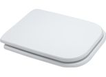 Sedile Wc Compatibile Conca Bianco Con Cerniere Universale