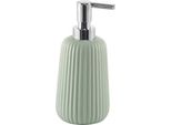 Dosasapone Verde Salvia In Ceramica Da 400 Ml | Malva
