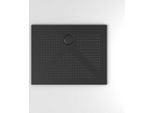 Piatto Doccia In Ceramica 70X90 Sottile 3Cm Nero Opaco | Delfino