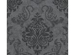 Carta Da Parati In Lana Profhome 953723-GU Leggermente Goffrata Opalescente Antracite Grafite Nero Grigio 5,33 M2