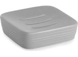 Portasapone In Ceramica Grigio | Calla