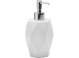 Dosasapone Bianco In Ceramica Da 360 Ml | Biancospino
