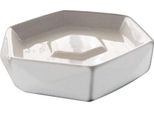 Portasapone Bianco In Ceramica Da Appoggio | Biancospino