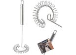 Orion Frusta A Spirale Frusta Per Sbattere Mescolando In Acciaio Inox 26 Cm