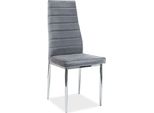 Set Di Sedie Da Pranzo Da Cucina H-261 Grigio Set Di 2