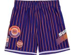 Pantaloncini Mitchell & Ness Phoenix Suns City Collection Mesh Short Viola/Arancione - Xl
