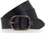 Mustang Pelle Cintura Classic Belt W90 Black Nero