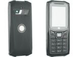 Caseroxx Custodia Protettiva In Tpu Compatibile Con Crosscall Core-S4 / Core-S5, Custodia In Gomma Per Cellulare Nera