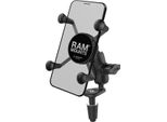 Ram Mounts X-Grip Phone Holder Fork Stem Base Supporto Per Telefono Cellulare/Tablet