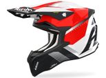 Casco Da Motocross Airoh Strycker Blazer, Rosso, S (55/56)