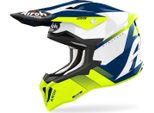 Casco Motocross Airoh Strycker Blazer, Giallo, S (55/56)