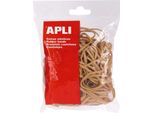 Elastici Apli 100 G Rosso Rosso Taglia Unica