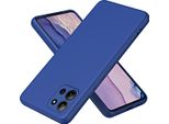 Infinix Hot 11 2022 Case, Custodia In Silicone Liquido Per Telefoni Cellulari Custodia Protettiva Antiurto E Antigraffio Per Infinix Hot 11 2022 Blu