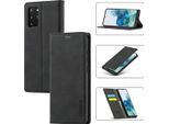 Galaxy S20 Fe Custodia In Pelle Con Funzione Stand E Portacarte, Custodia Con Design A Portafoglio Per Samsung Galaxy S20 Fe Nero