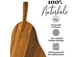 Tagliere Tuuli Tagliere Da Cucina Tagliere Per Formaggio Tagliere In Legno Tagliere Per Colazione Tagliere In Legno Massiccio Noce Noce Scuro Design (Pera)