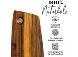 Tagliere Tuuli Tagliere Da Cucina Tagliere Per Formaggio Tagliere In Legno Tagliere Per Colazione Tagliere In Legno Massiccio Noce Scuro Design (Surf)