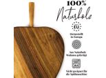Tagliere Tuuli Tagliere Tagliere Da Cucina Tagliere Da Formaggio Tagliere In Legno Tagliere Da Colazione Tagliere In Legno Massiccio Noce Noce Scuro Design (Mela)