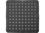 Orion Tappetino Da Bagno Tappetino Da Doccia Tappetino Antiscivolo Per Bagno Doccia Grigio 53X53 Cm