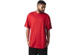 Urban Classics TB006 | Tall Tee Da S A 6XL - Colore: Rosso - Taglia: S