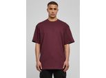 Urban Classics TB006 | Tall Tee Da S A 6XL - Colore: Redwine - Taglia: S