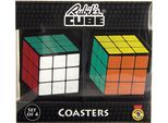 Paladone Rubik's Beverage Coaster Trasparente Taglia Unica
