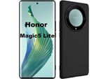 Per Honor Magic 5 Lite Custodia Protettiva In Silicone Nera Custodia Per Cellulare Custodia Cover Cappuccio