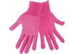 Guanti In Poliestere Con Bersagli In Pvc Sul Palmo, Misura 7""