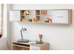 Mobile Eman - Rovere Sonoma / Bianco