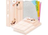 Pricaro Set Completo Di Cartelle Di Ricette "Baking"", A4, 8 Pezzi"