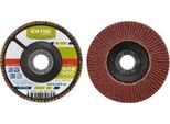 Lama Angolata Al Corindone, P120, 125 Mm, Korund EXTOL-CRAFT