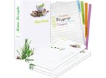 Cartella Per Ricette Pricaro Set Completo "Spezie"", A4, 8 Pezzi"