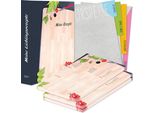 Set Completo Di Cartellette Per Ricette Pricaro "Tagliere"", A4, 8 Pezzi"