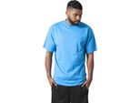 Urban Classics TB006 | Tall Tee Da S A 6XL - Colore: Turchese - Taglia: S