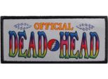 Grateful Dead - Toppa "Official Dead Head"" - Cotone RO4598 (Taglia Unica) (Grigio)"